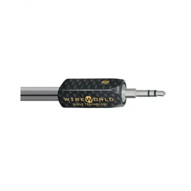 Кабель межблочный аудио WireWorld Nano Platinum Eclipse Mini Jack-Mini Jack 1.0m (NPM1.0M)
